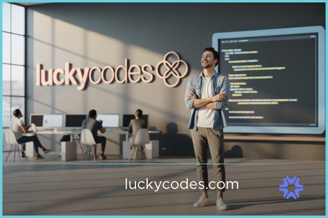 LuckyCodes.com - Catchy premium domain names for sale