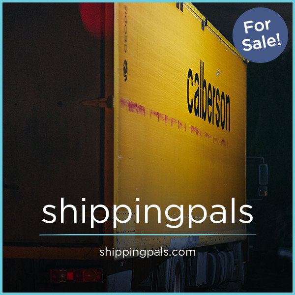 ShippingPals.com - Unique domains for sale