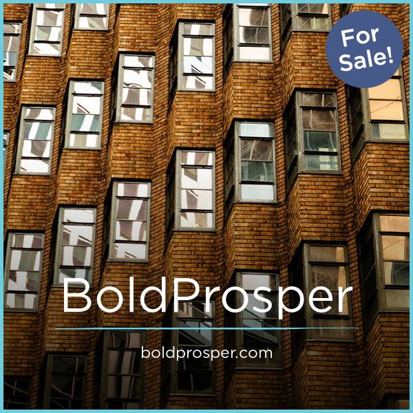 BoldProsper.com - Best premium domain marketplace