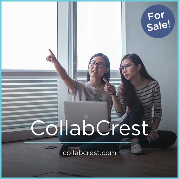 CollabCrest.com - Good premium domain names