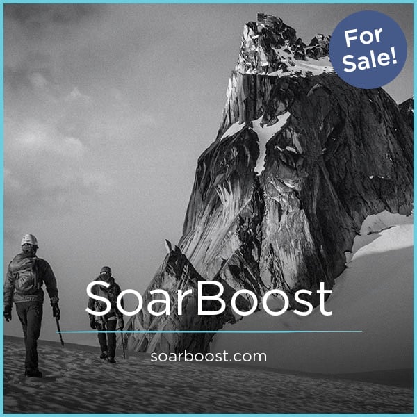 SoarBoost.com - New premium domains for sale