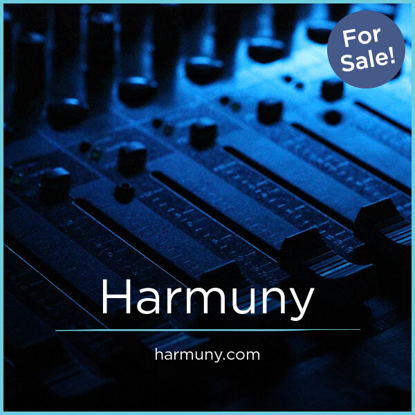 Harmuny.com - Good premium domain names for sale