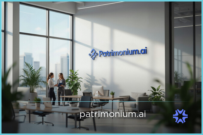 Patrimonium.ai - Cool premium domain marketplace