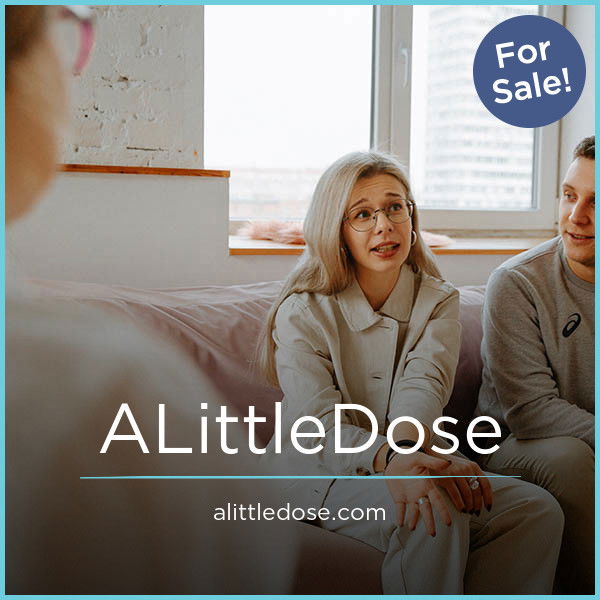 ALittleDose.com