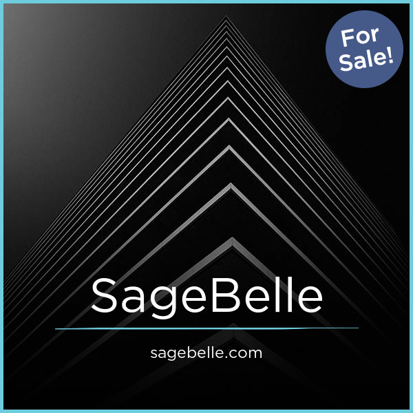 SageBelle.com - Unique premium domain marketplace
