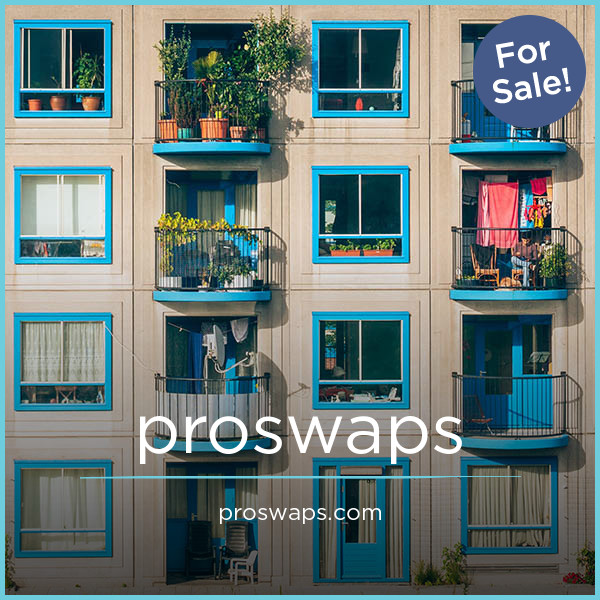 ProSwaps.com - New domains for sale