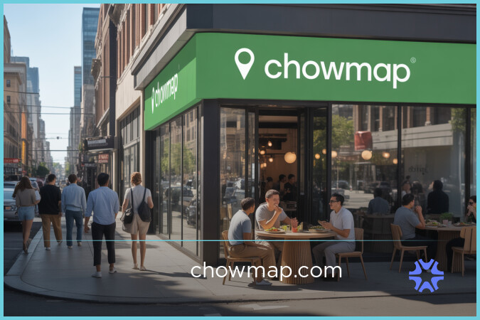 ChowMap.com - New domains for sale
