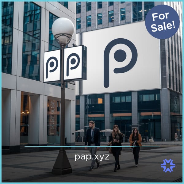 PAP.xyz - Catchy premium names