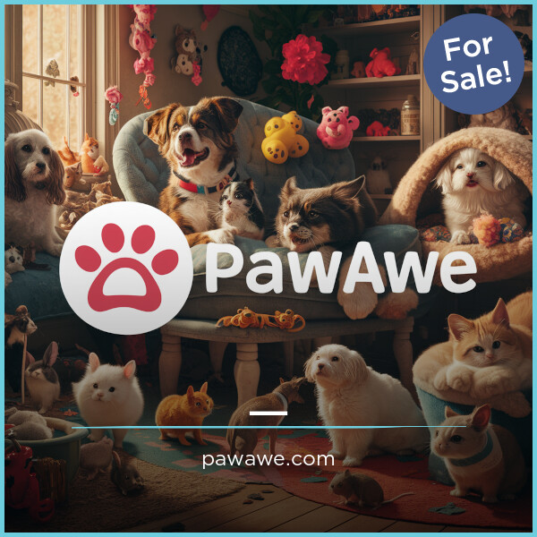 PawAwe.com - Creative premium domain names
