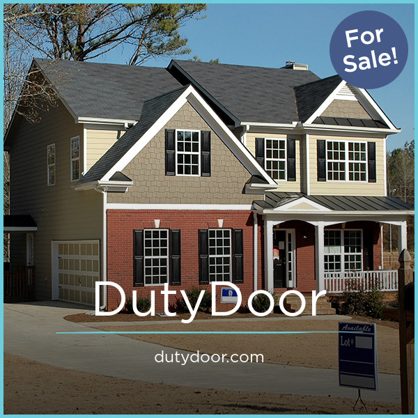 DutyDoor.com - Cool premium domains