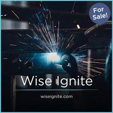 WiseIgnite.com - Cool domains for sale