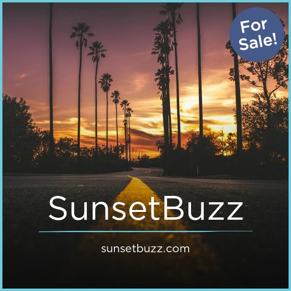 SunsetBuzz.com - Catchy premium domains for sale