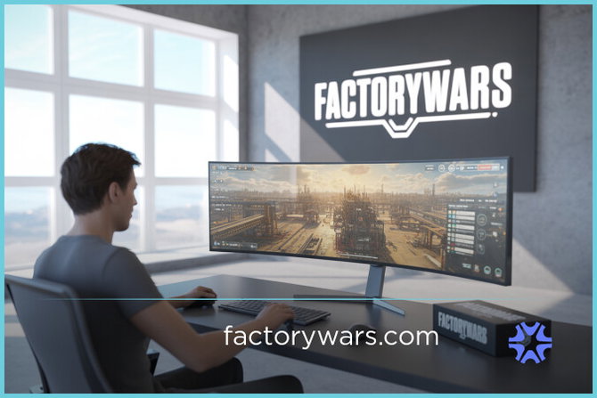 FactoryWars.com — 2