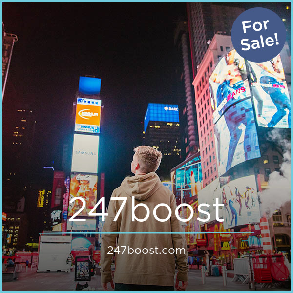 247boost.com - New premium domain marketplace