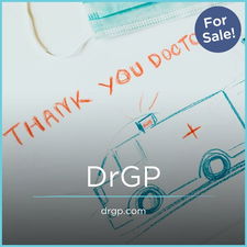 DrGP.com - Creative brandable domain for sale