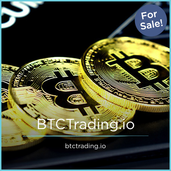 BTCTrading.io - buy Creative premium names