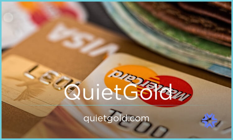 QuietGold.com - buying Good premium names
