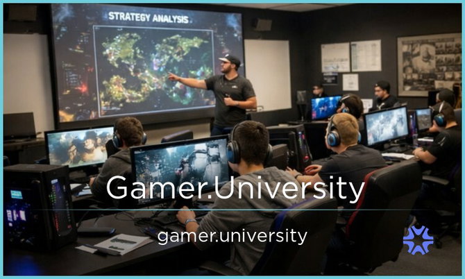 Gamer.University — 2