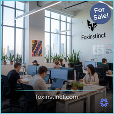 FoxInstinct.com - Creative premium domain names