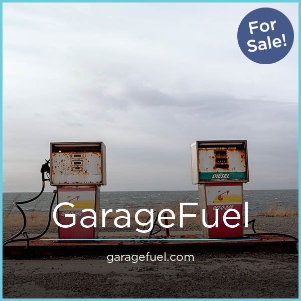 GarageFuel.com - Cool domains for sale