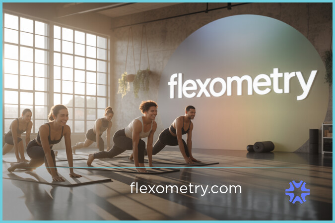 Flexometry.com - Good premium domain marketplace