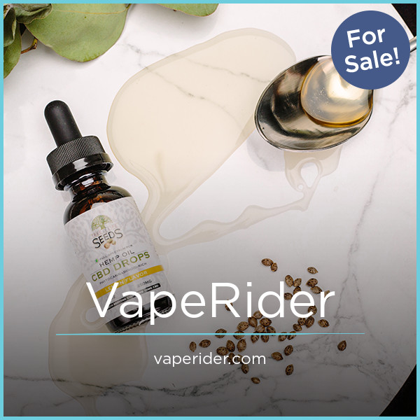 VapeRider.com - Good premium domain marketplace