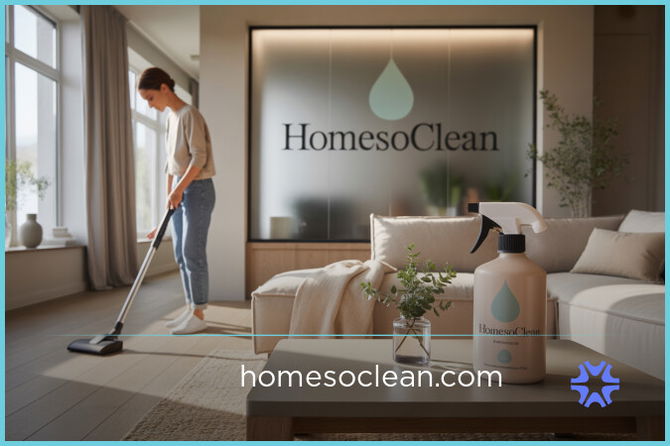 HomeSoClean.com — 2
