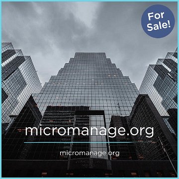 Micromanage.org