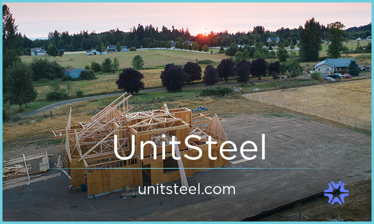 UnitSteel.com - Unique premium domain names for sale