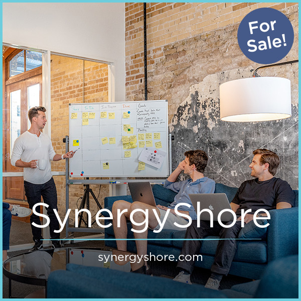 SynergyShore.com - Creative domains for sale
