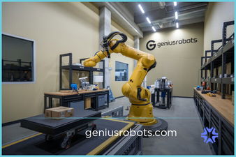 GeniusRobots.com - Creative brandable domain for sale