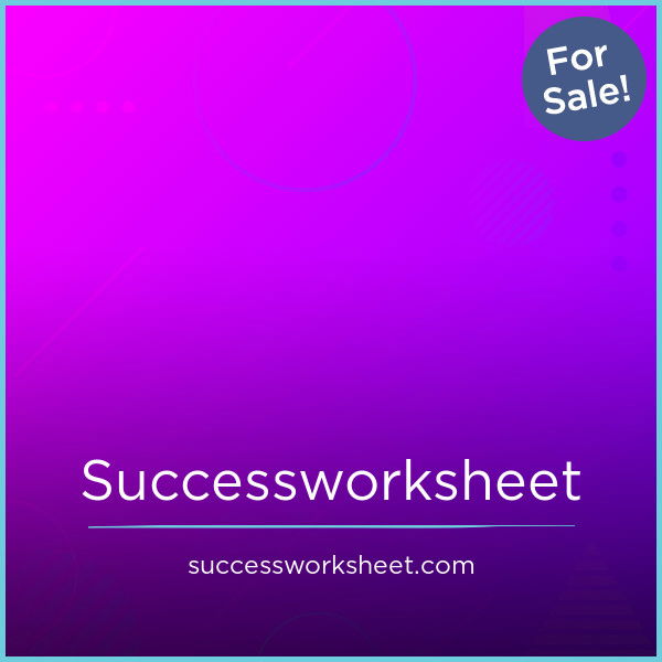 SuccessWorksheet.com
