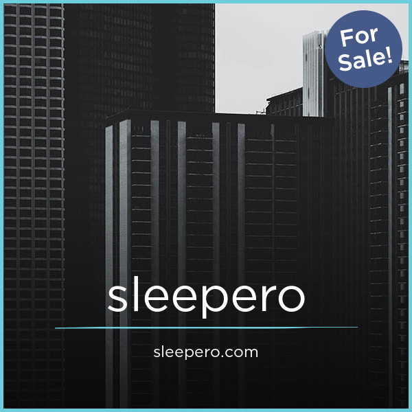 Sleepero.com - buy Unique premium domains