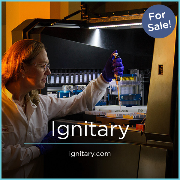 Ignitary.com - Great premium domain marketplace