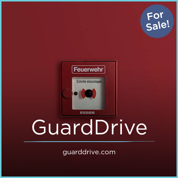 GuardDrive.com - Good premium domain marketplace