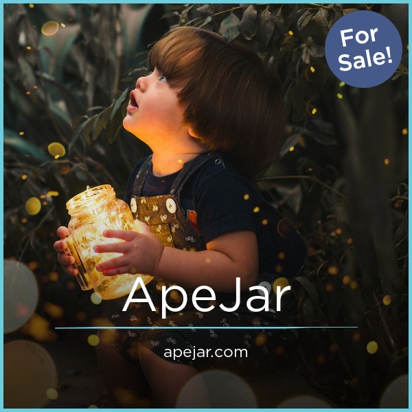 ApeJar.com - Cool premium domain names for sale