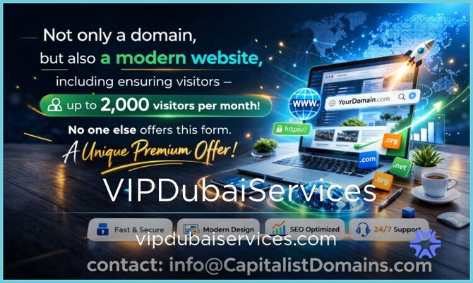 VIPDubaiServices.com — 2