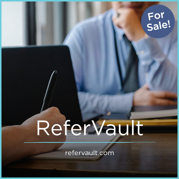 ReferVault.com - New premium domain names