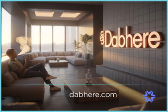 DabHere.com - Creative brandable domain for sale