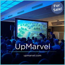 UpMarvel.com - Cool premium domain marketplace
