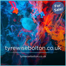 TyreWiseBolton.co.uk - Creative brandable domain for sale