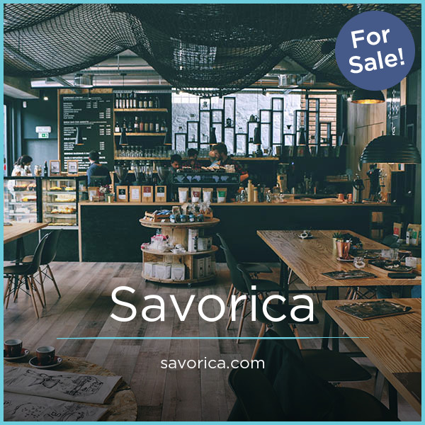 Savorica.com - Cool premium domains