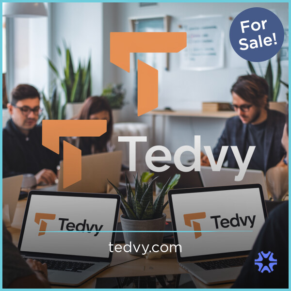 Tedvy.com - Catchy domains for sale
