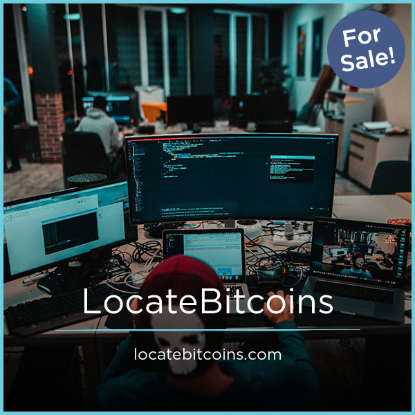 LocateBitcoins.com - Catchy domains for sale