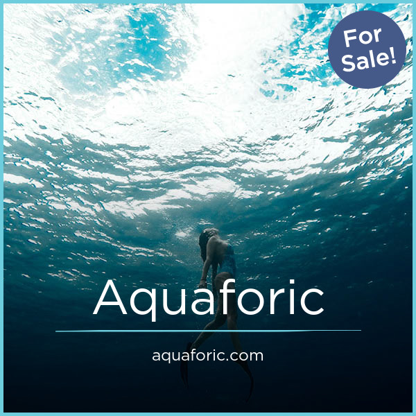 Aquaforic.com - Good domains for sale