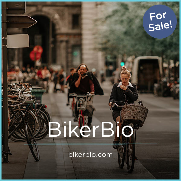 BikerBio.com - Great premium domain names for sale