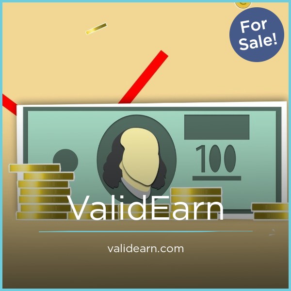 ValidEarn.com - buy Best premium domains
