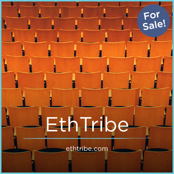 EthTribe.com - Creative premium domains for sale