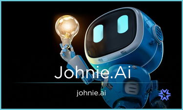 Johnie.Ai - Creative brandable domain for sale