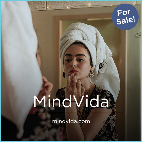 MindVida.com - Unique premium names